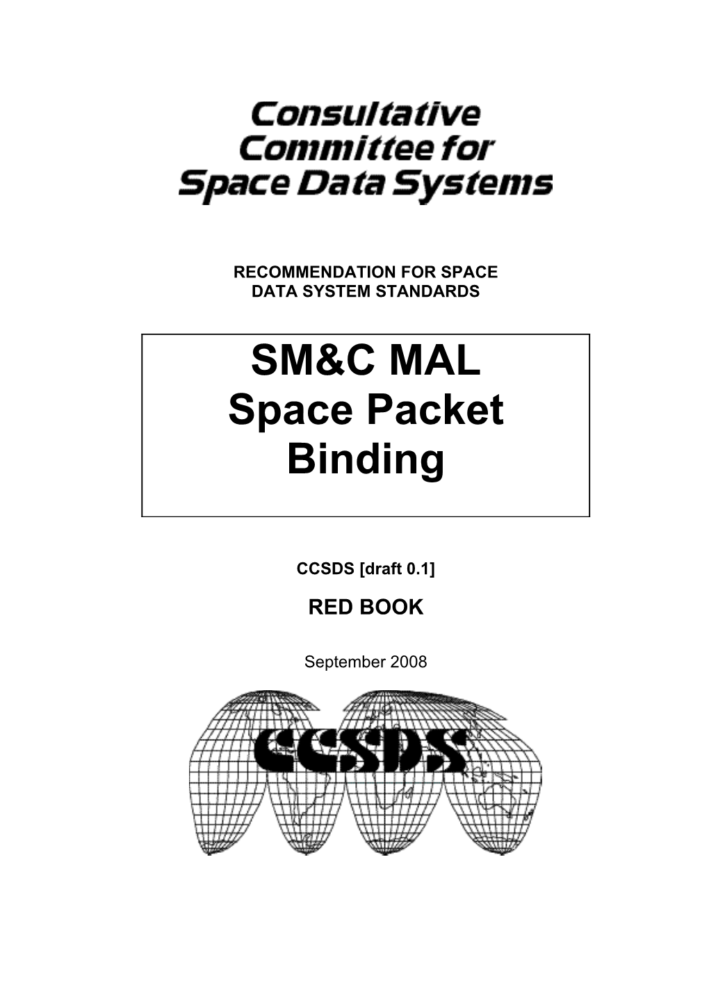 Ccsds Recommendation for Spacecraft Monitor