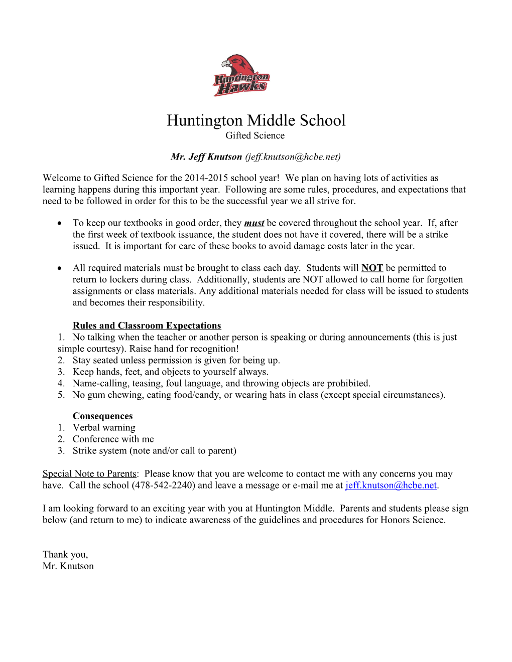 Huntingtonmiddle School