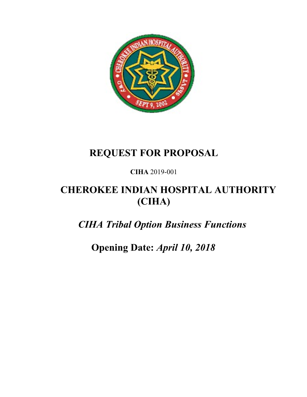 Cherokee Indian Hospital Authority