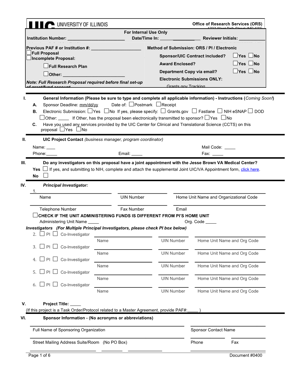 A.Sponsor Deadline:Mm/Dd/Yydate Of: Postmark Receipt