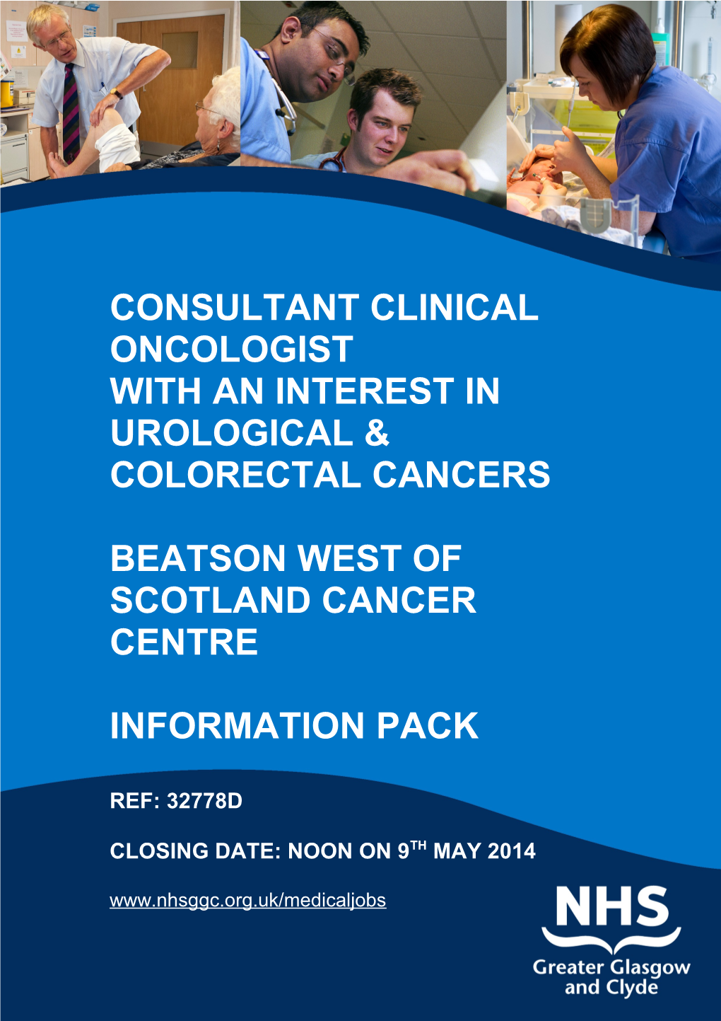 With an Interest in Urological & Colorectal Cancers