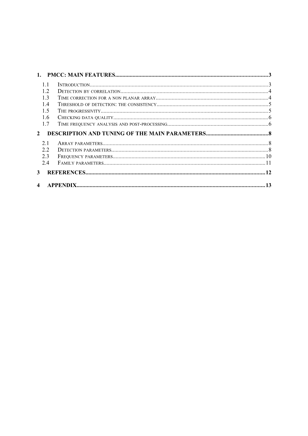 Establishment of an Infrasound Reference Database and Support for Enhancement of Infrasound