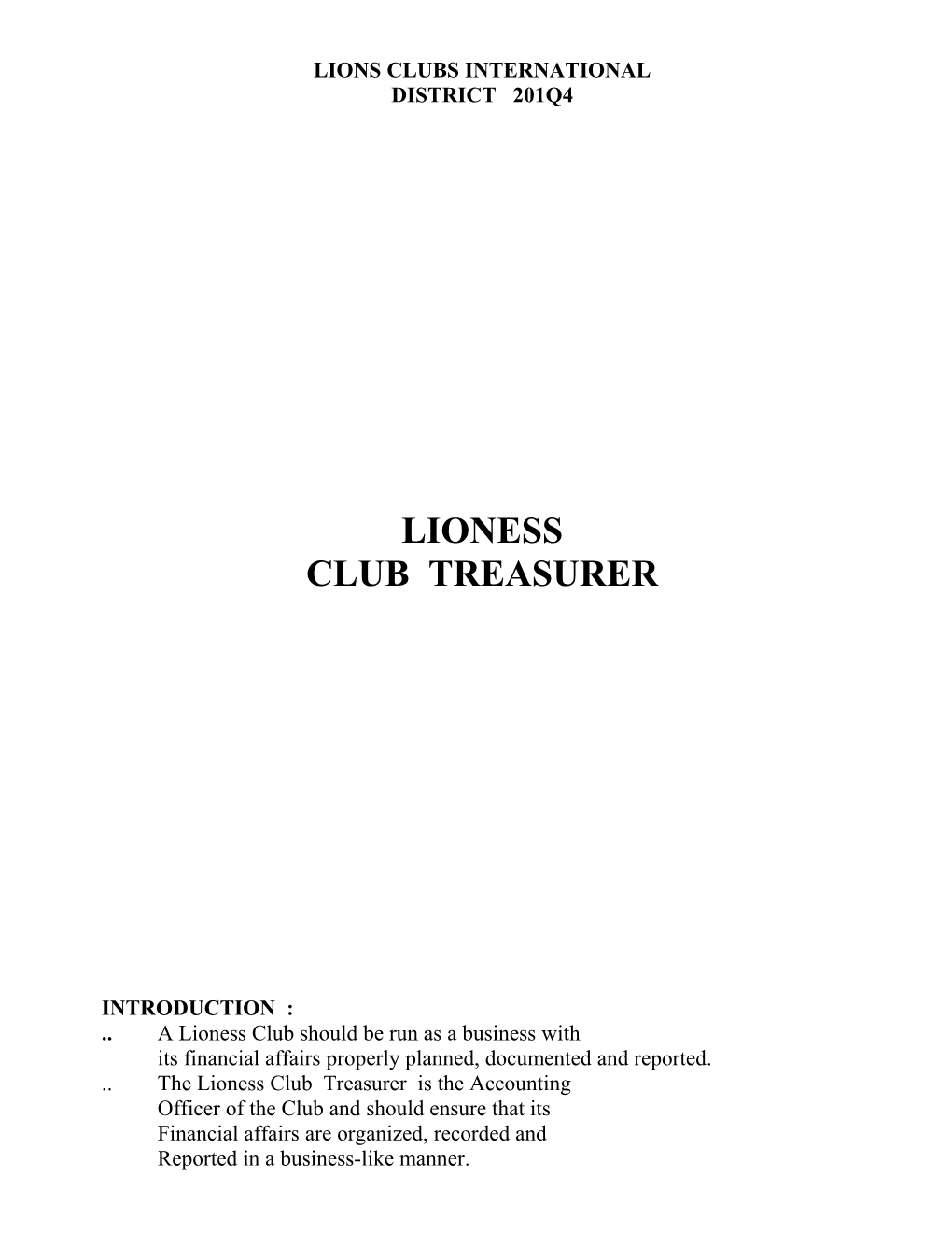 Lions Clubs International