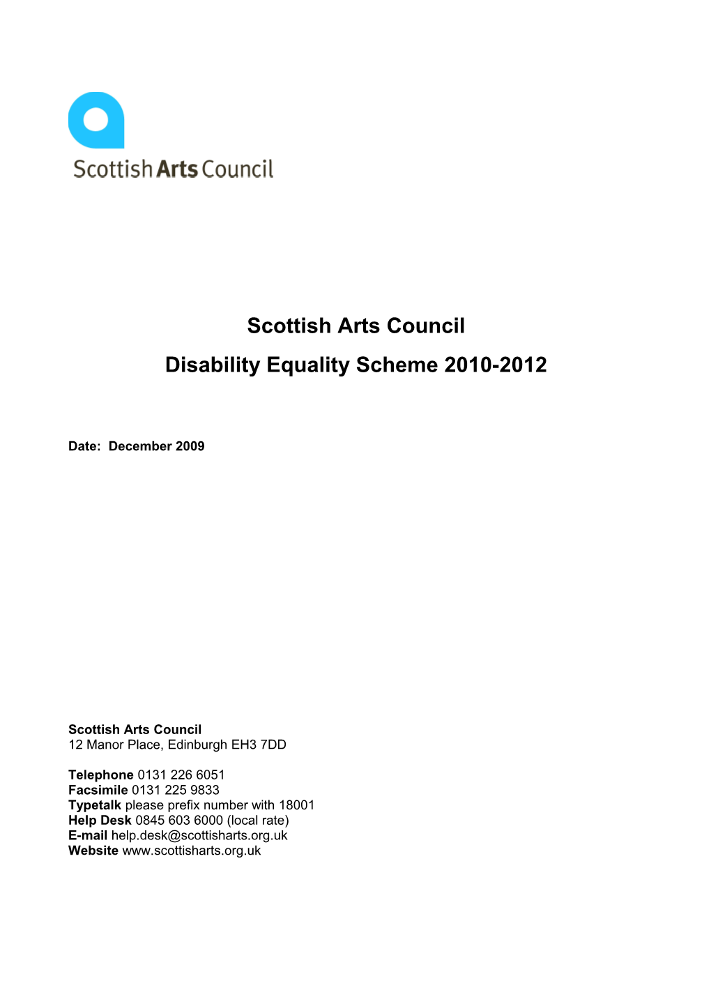 The Scottish Arts Council