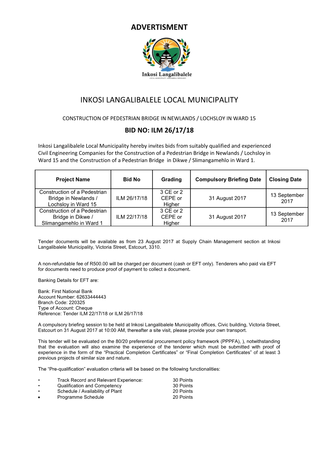 Inkosi Langalibalele Local Municipality