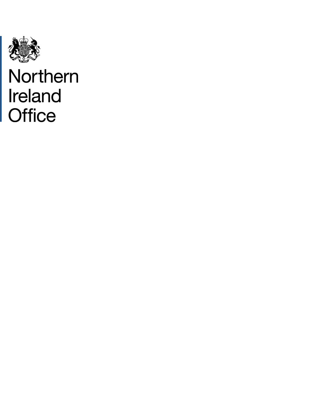 Non Jury Trial Provisions in Northern Ireland
