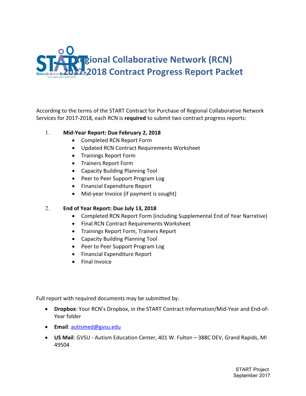 Regional Collaborative Network (RCN)