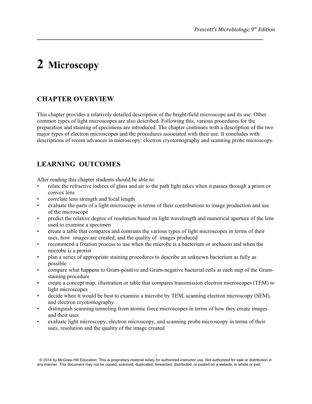 Prescott S Microbiology, 9Th Edition