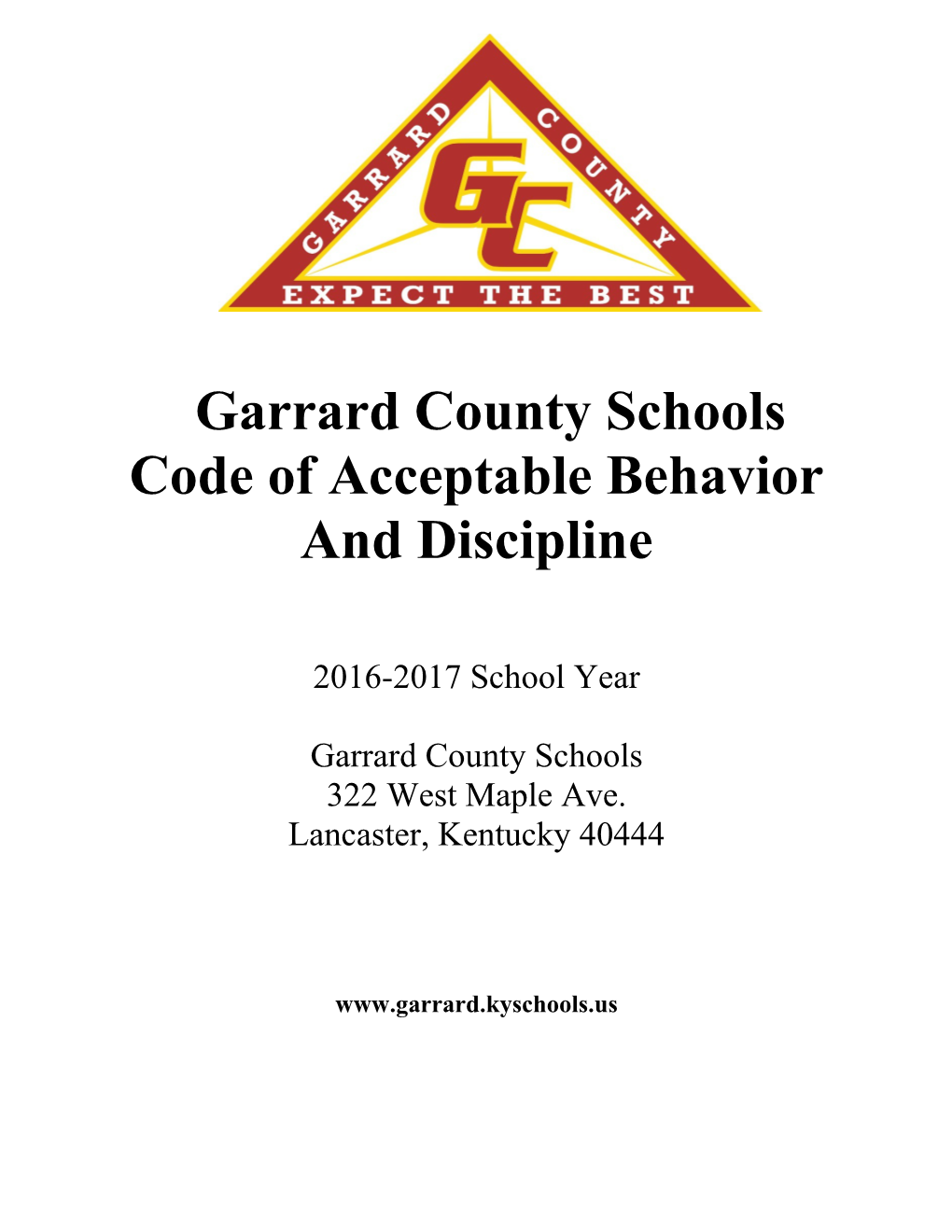 Garrard County Schools