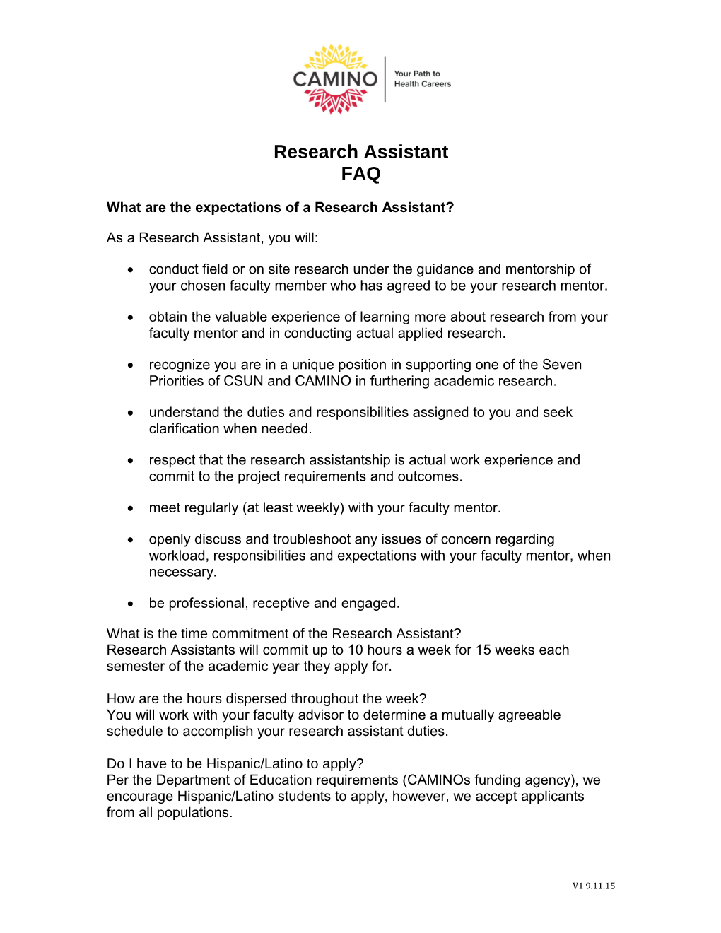 What Are the Expectations of a Research Assistant?