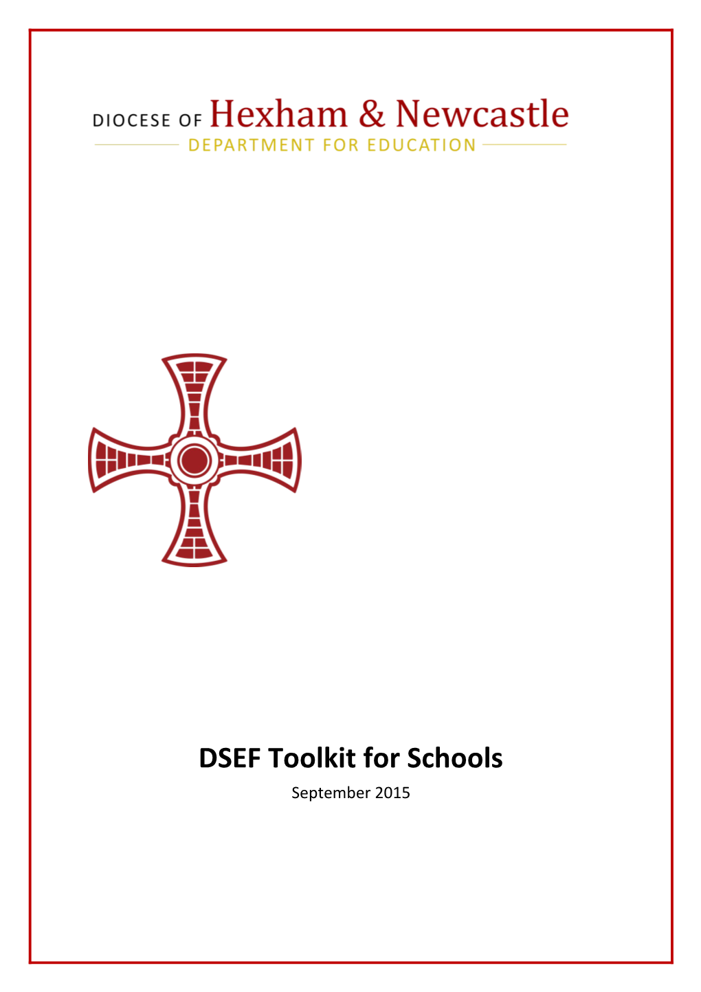 DSEF Toolkit for Schools