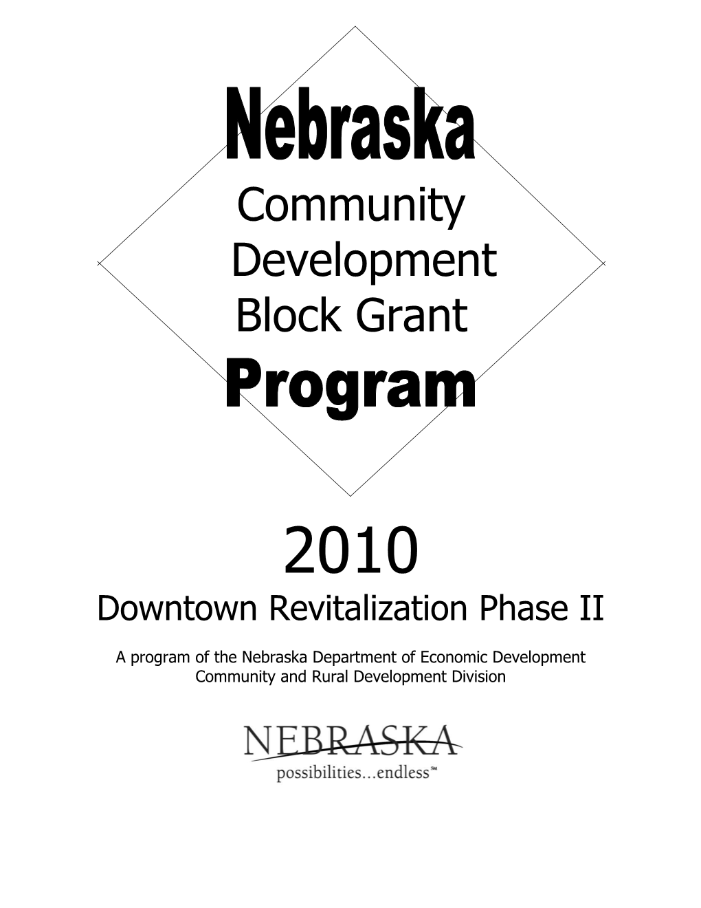 2009 Downtown Revitalization Phase II