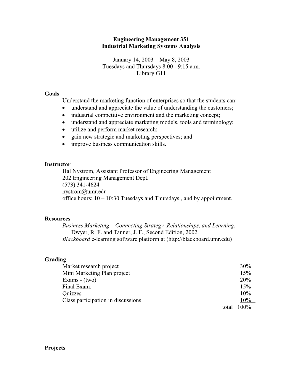 Engineering Management 351