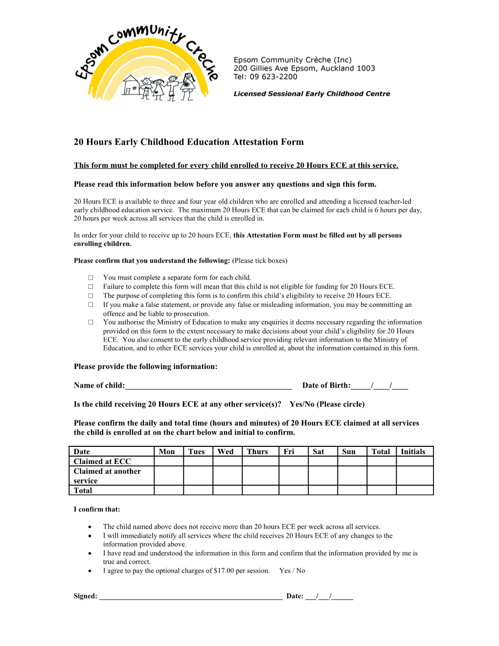 Fees Reminder Notice