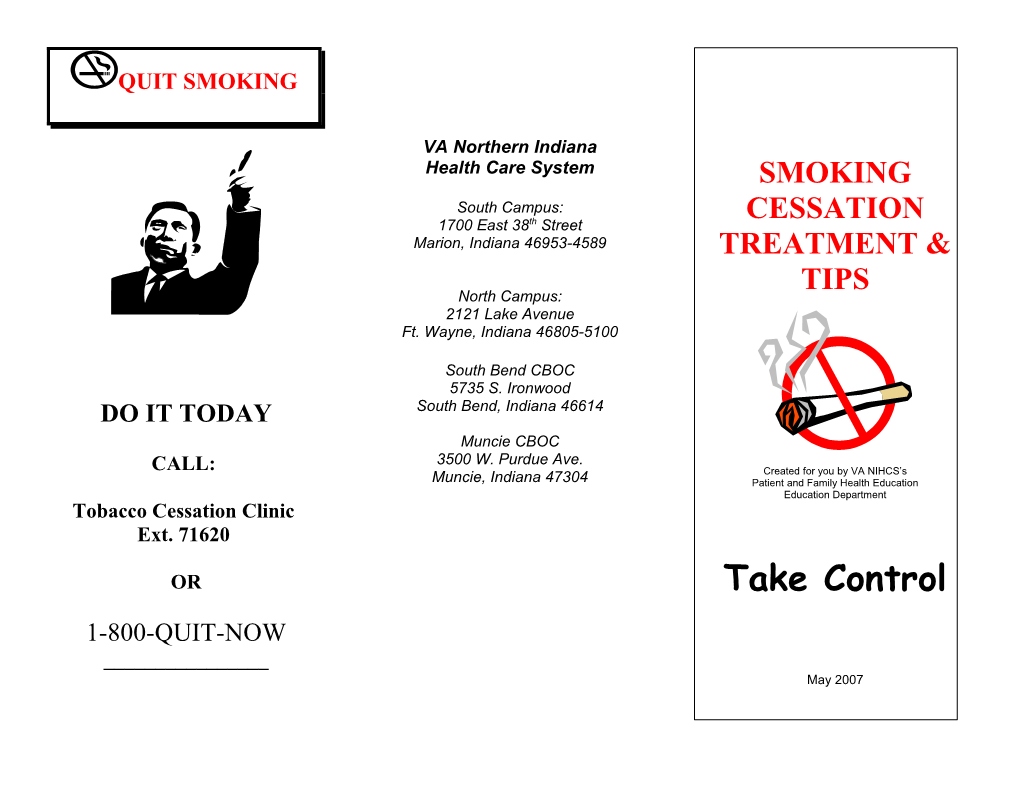 Tobacco Cessation Clinic