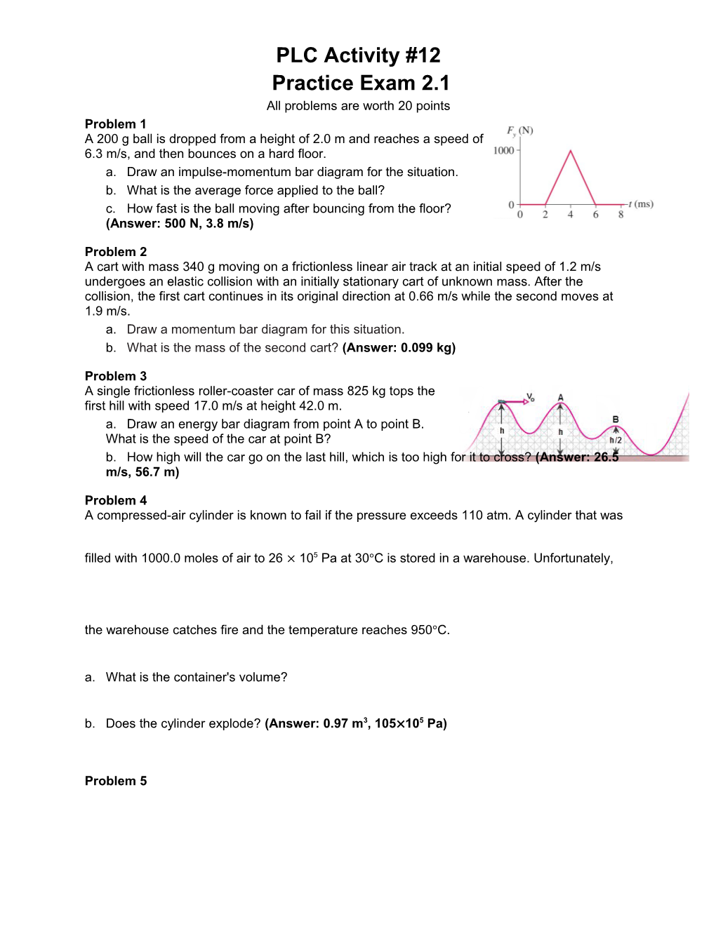 Practice Exam 2.1