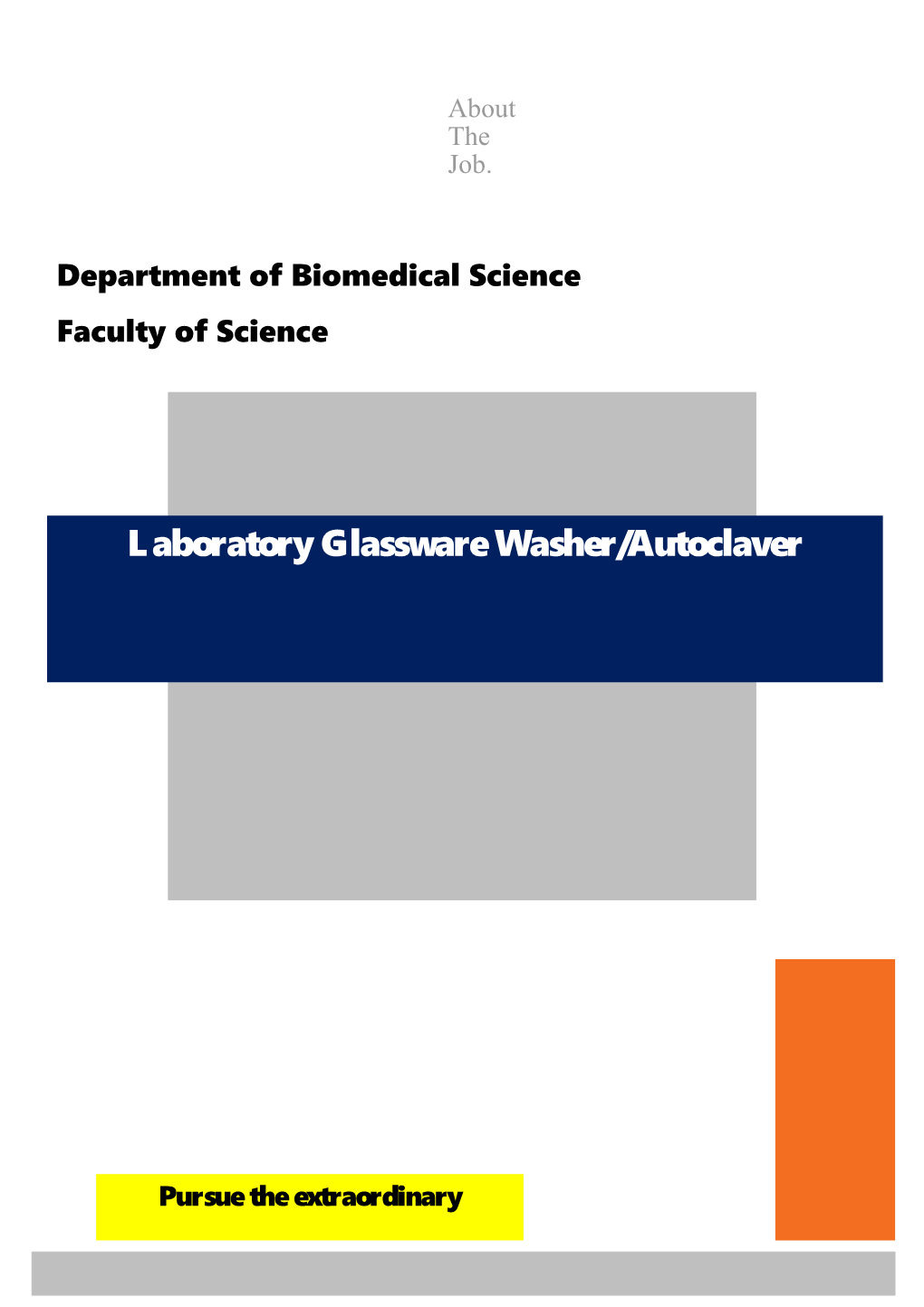 Department of Biomedical Science