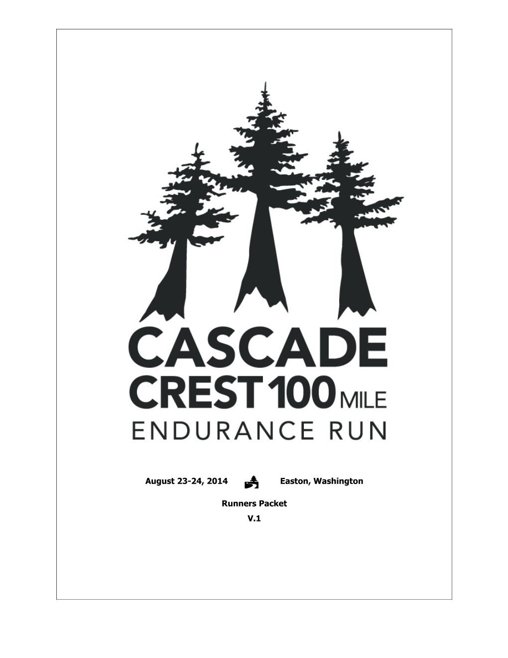 Cascade Crest Runner S Manual