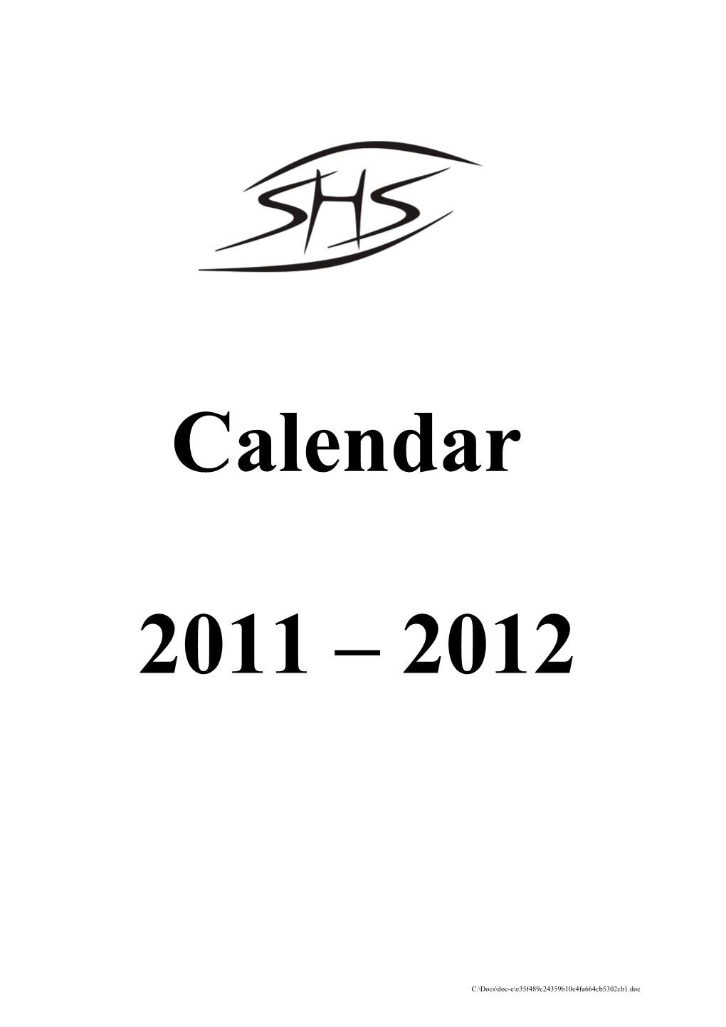 R: LEARNING RESOURCES Calendars 2011-12 Parent Calendar 2011-12 FINAL VERSION