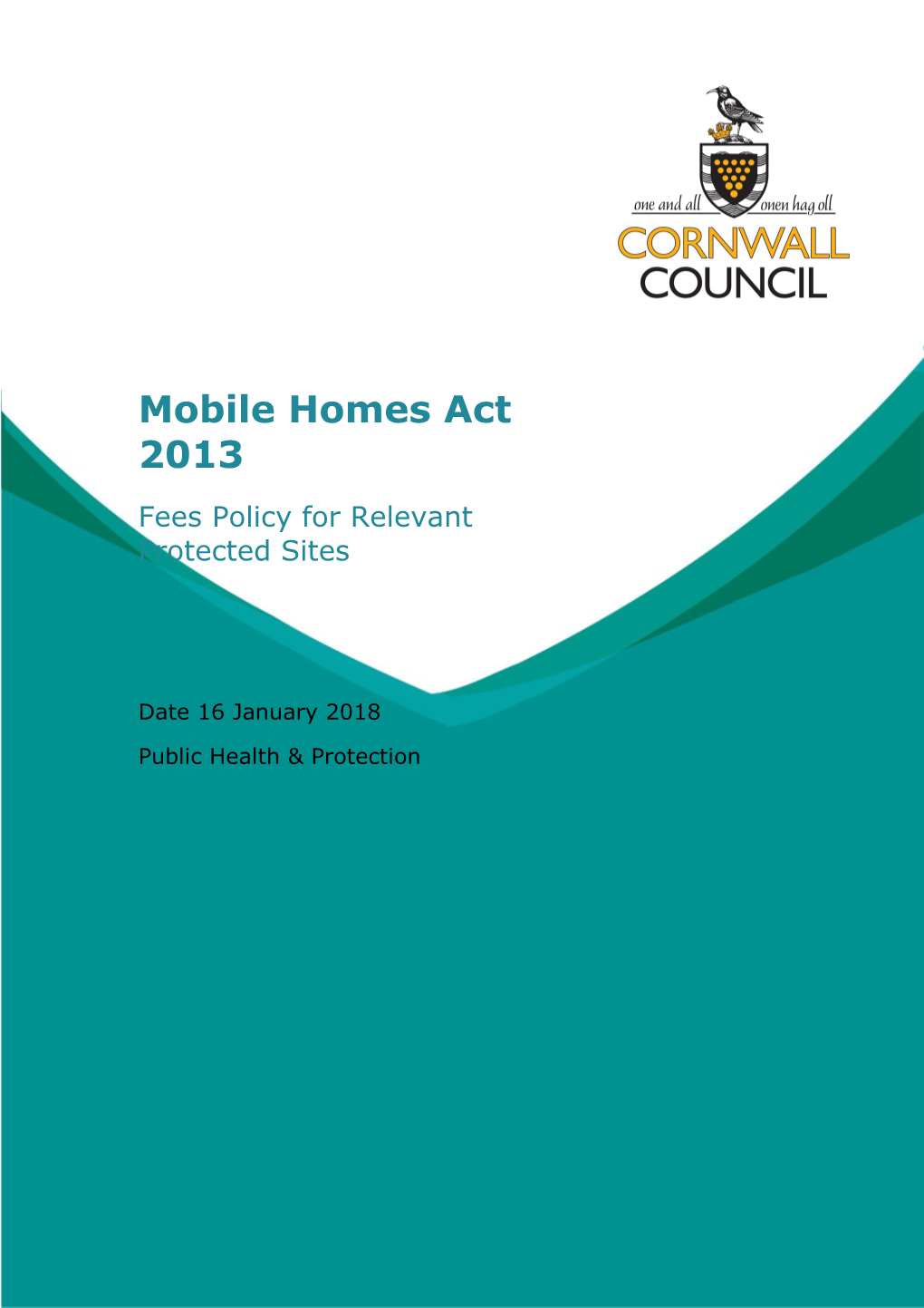 Mobile Homes Act 2013