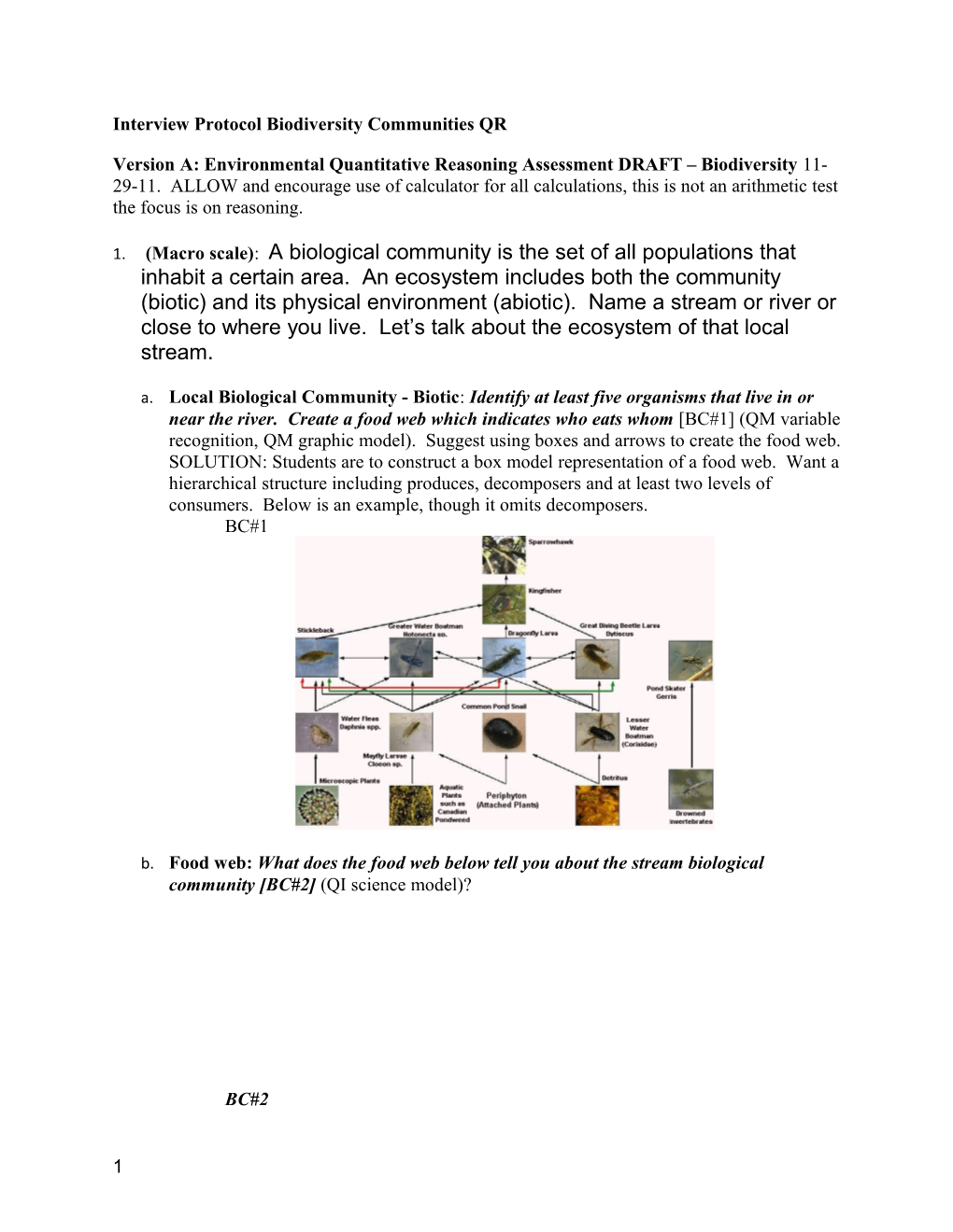 Interview Protocol Biodiversity Communities QR