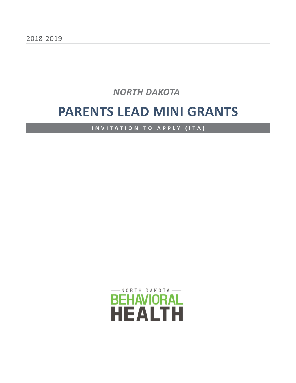 Parents Lead Mini Grants