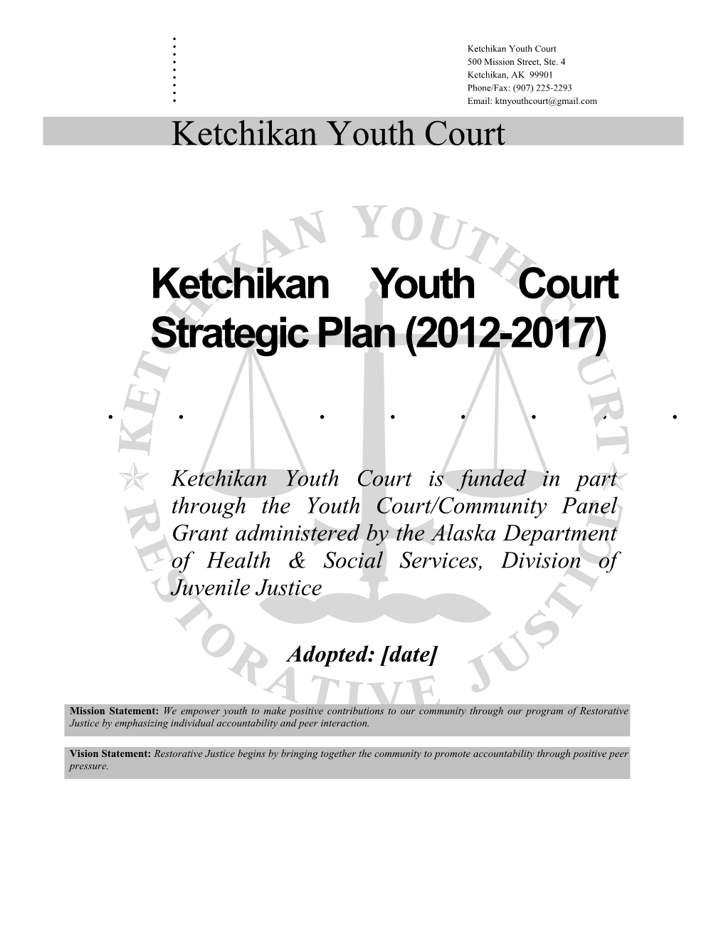 Ketchikan Youth Court