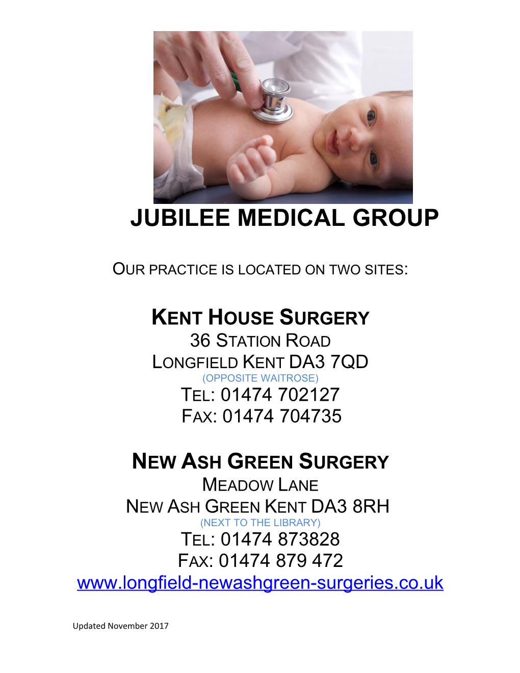 Jubilee Medical Group