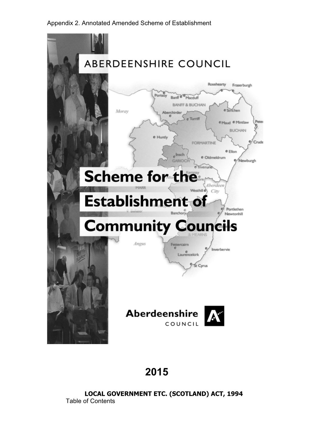 Local Government Etc. (Scotland) Act, 1994