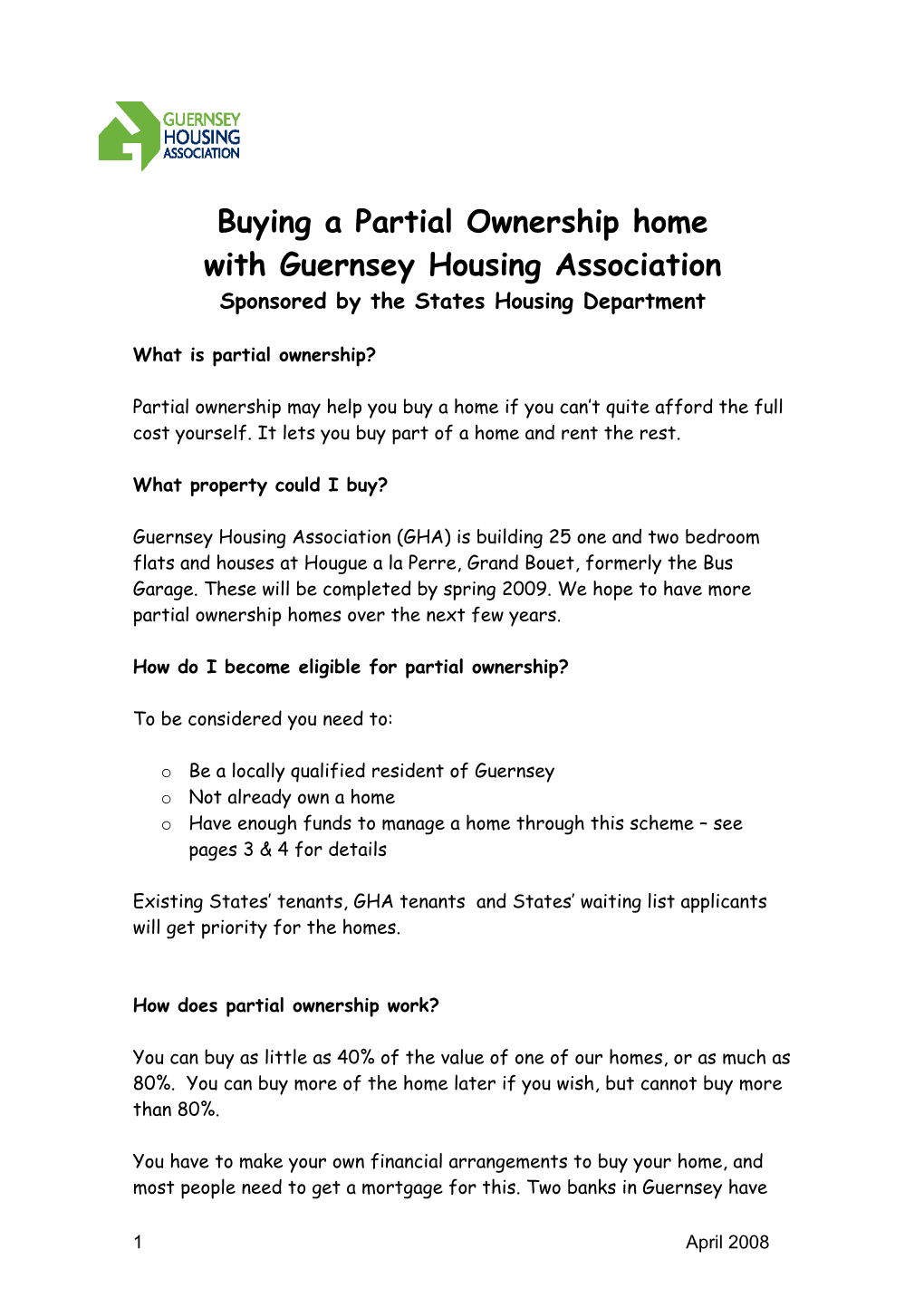 What Is Partial Ownership