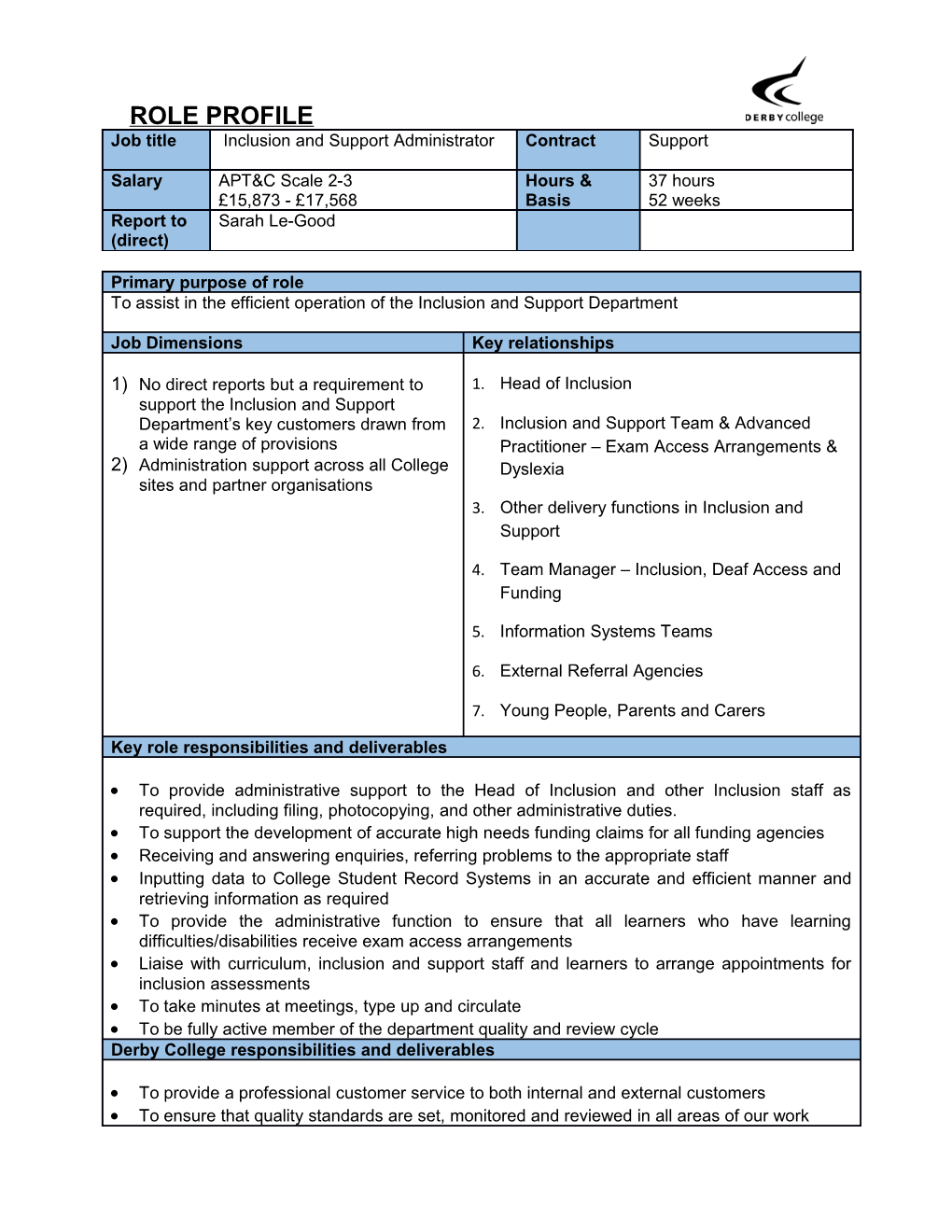 Inclusion and Support Team & Advanced Practitioner Exam Access Arrangements & Dyslexia