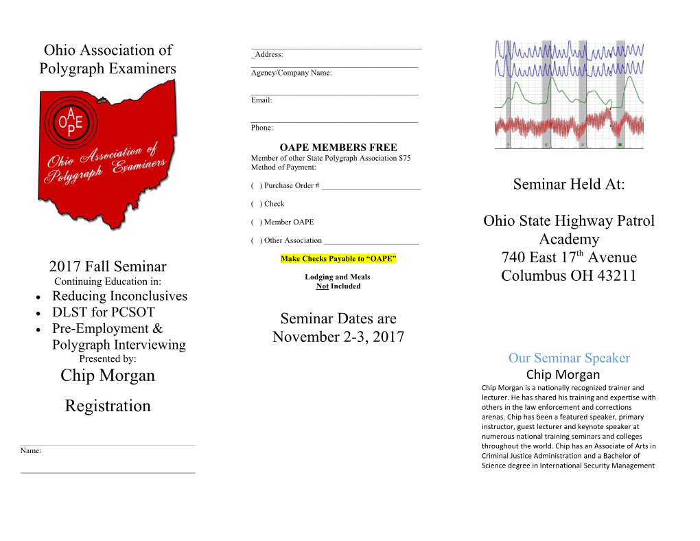 Ohio Association of Polygraph Examiners