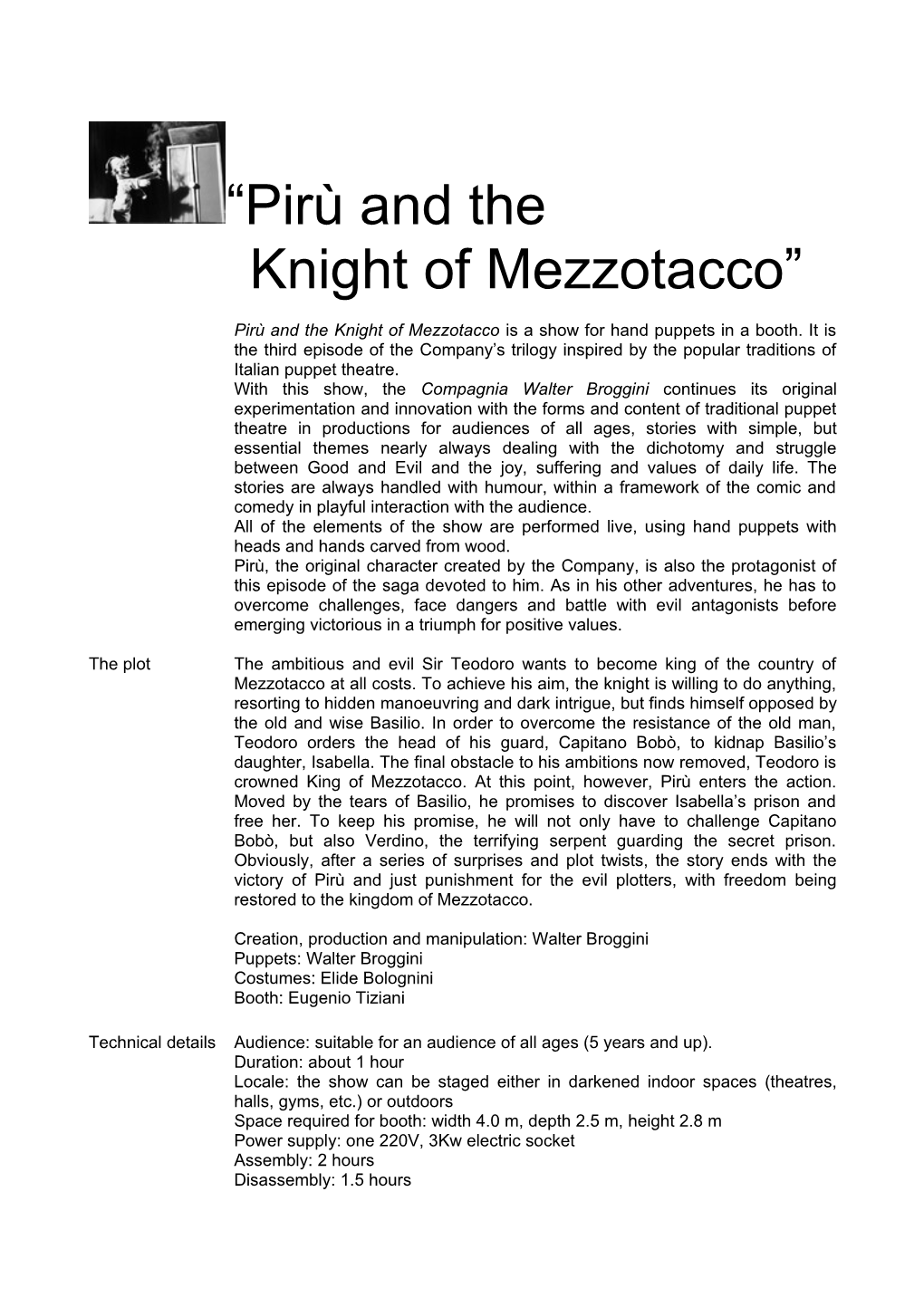 Knight of Mezzotacco