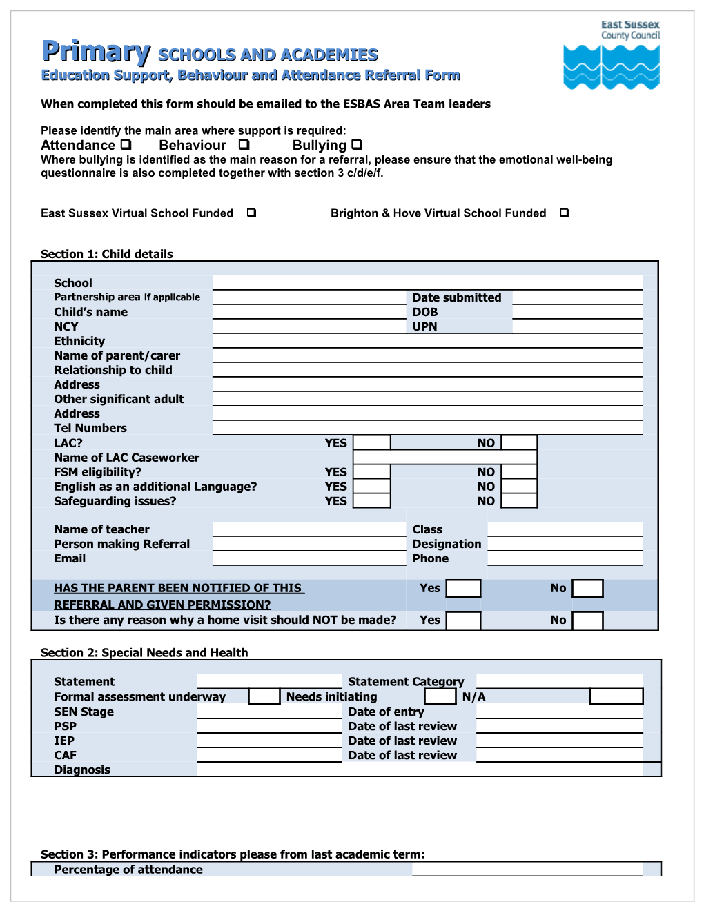 Exno2 : Permanent Exclusion Pupil Profile