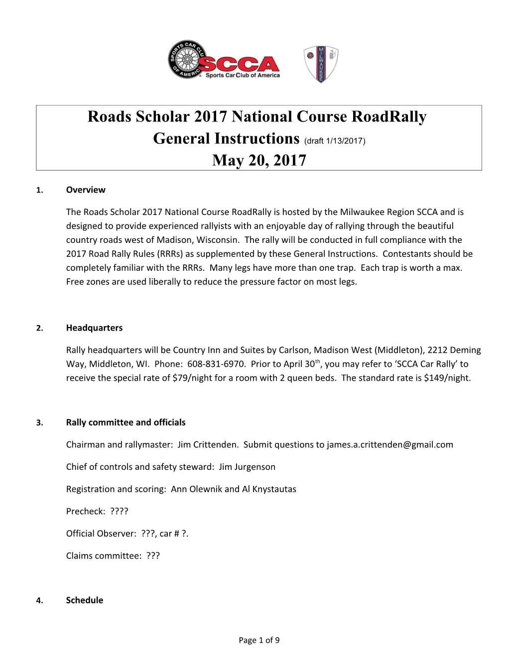 Roads Scholar2017national Course Roadrally
