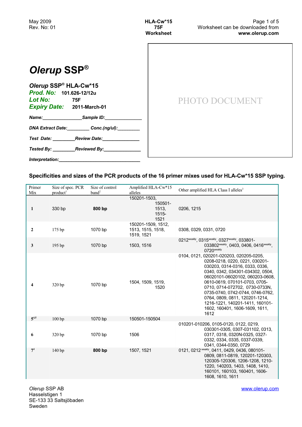 Rev. No: 0175Fworksheet Can Be Downloaded From