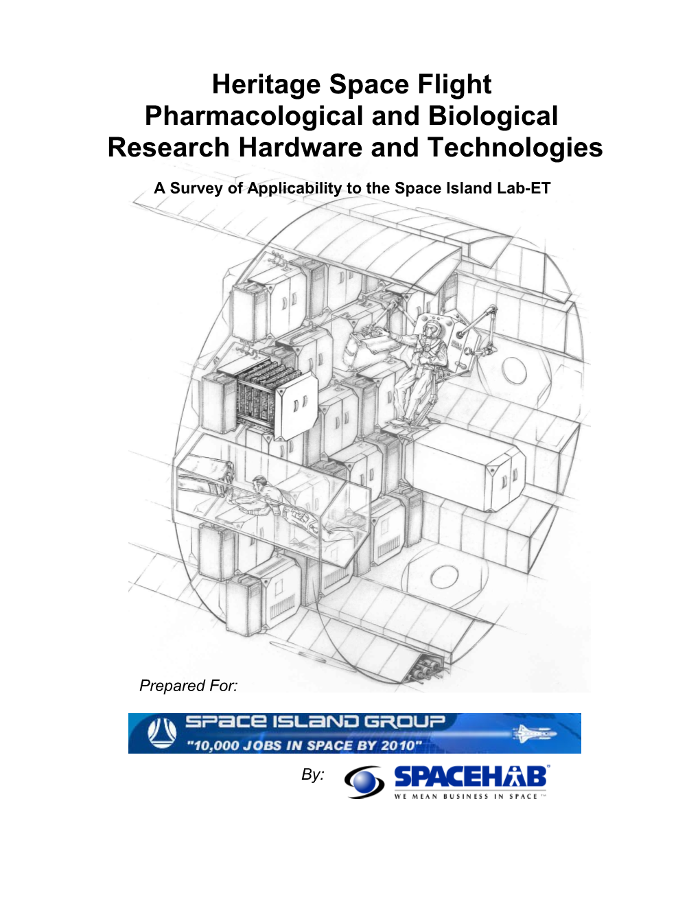 A Survey of Applicability to the Space Island Lab-ET