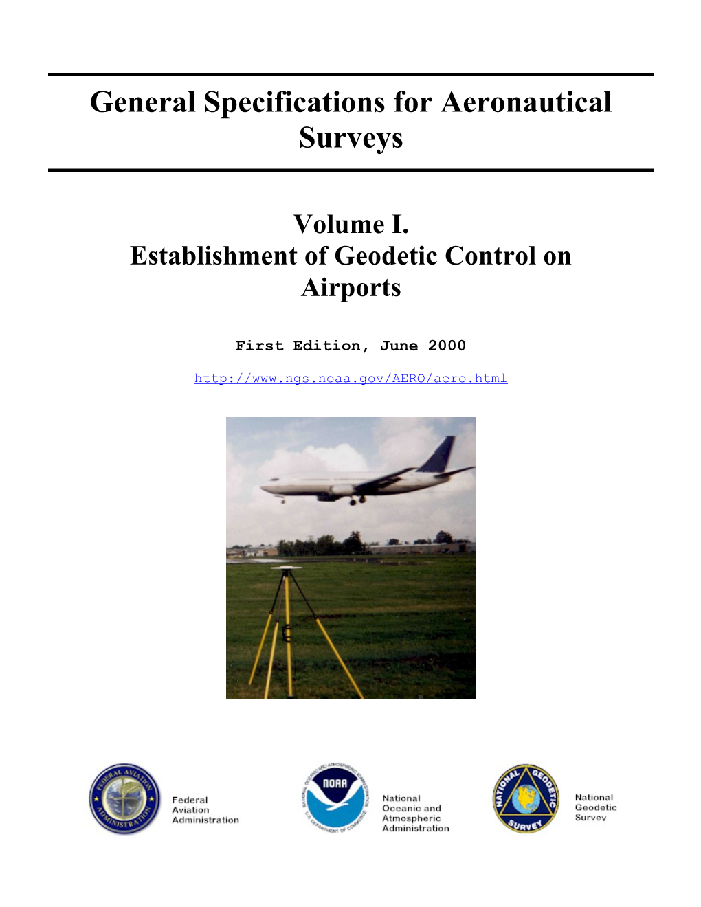 Establishment of Geodetic Control on Airports