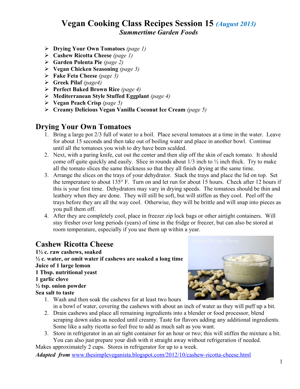 Cheese Sauce - Recipe Adapted from of These Ye May Freely Eat by Joann Rachor