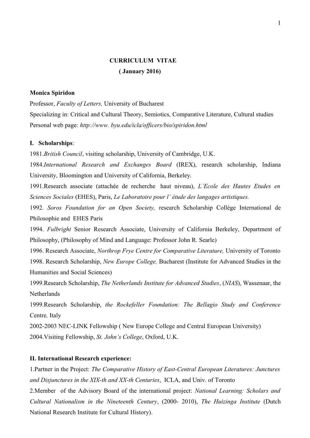 Verbleibstudie Ehemaliger NEC-Fellows