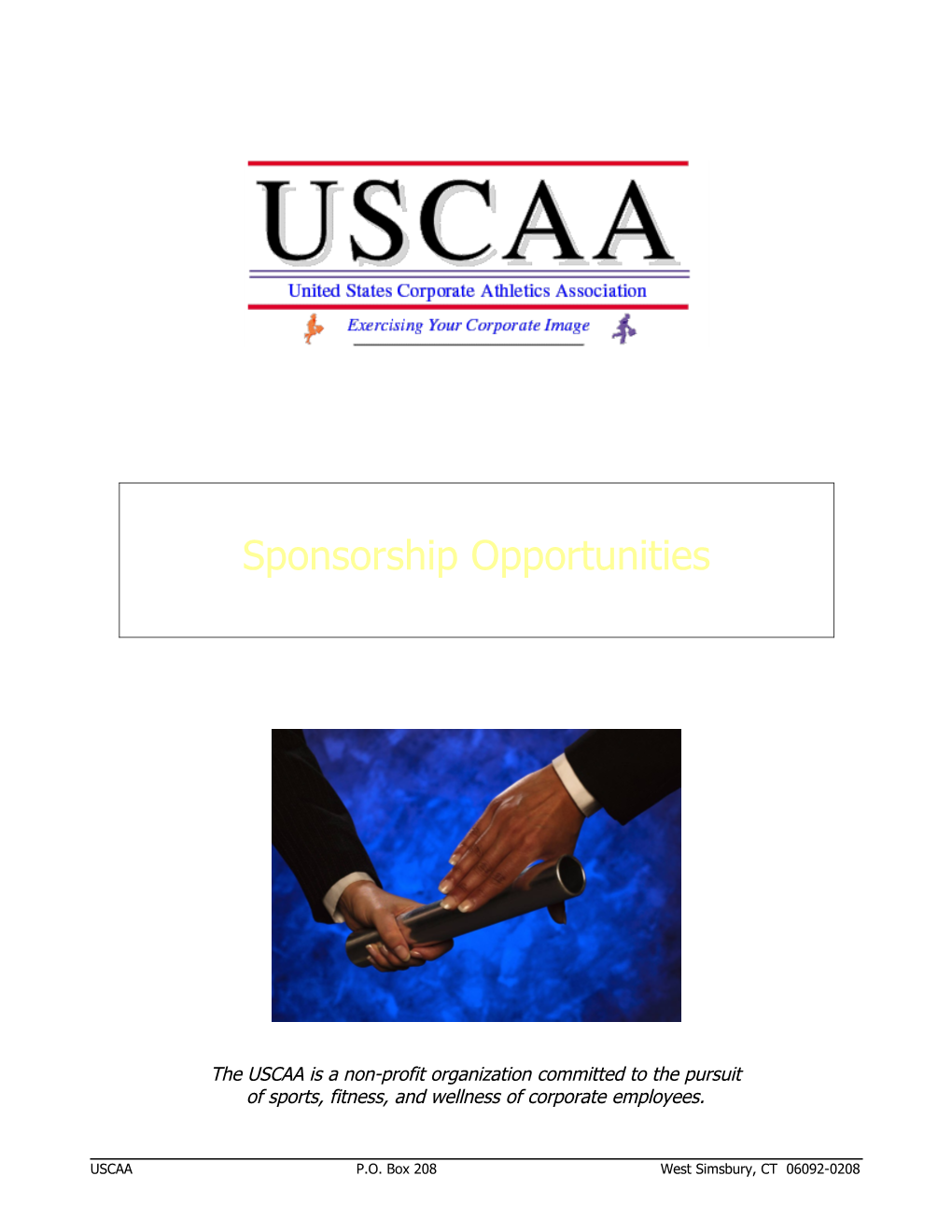 USCAA National Track & Field Agreement