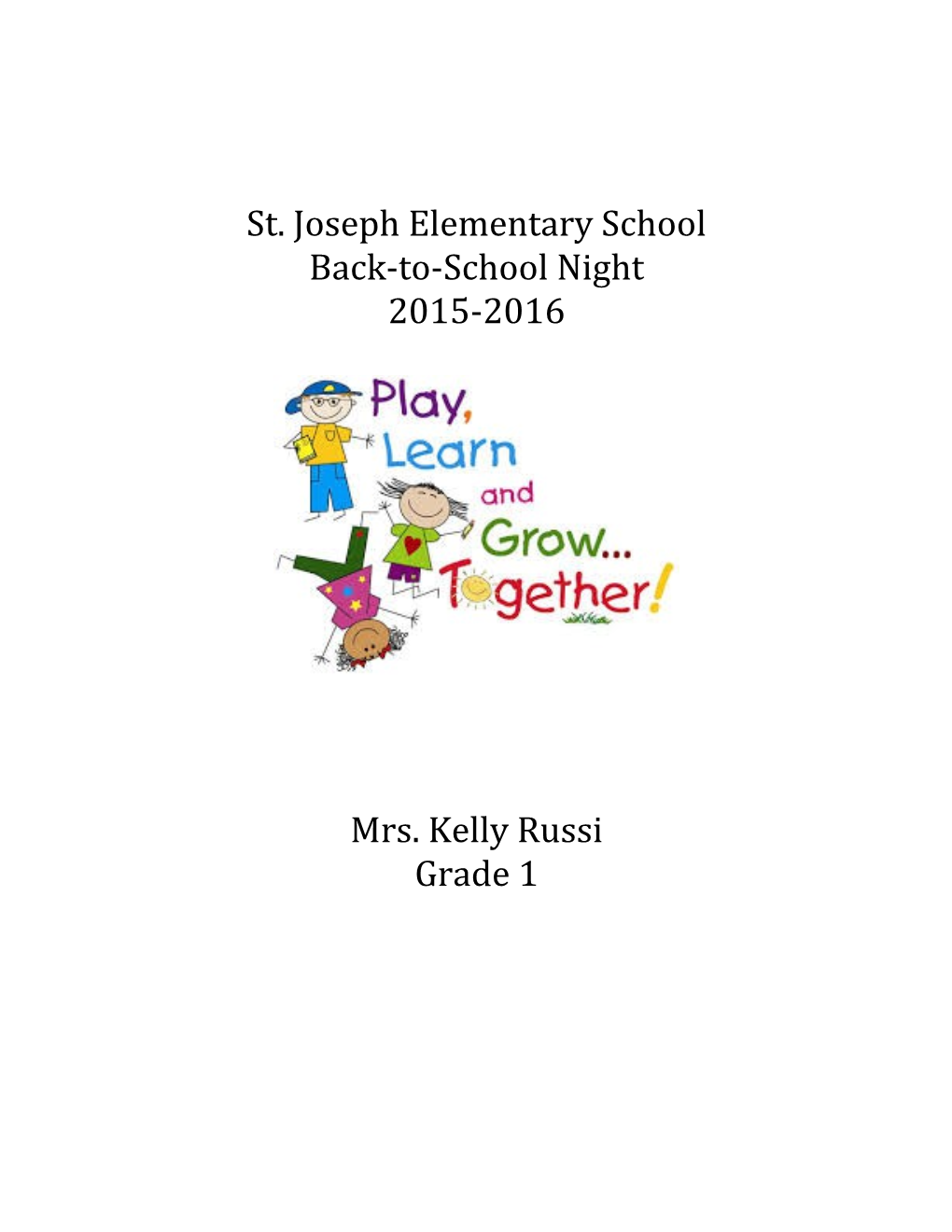 St. Joseph Elementary School