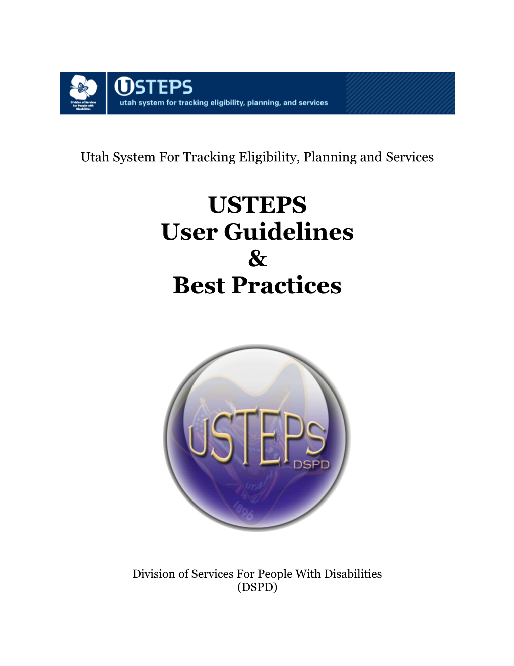 USTEPS User Guidelines