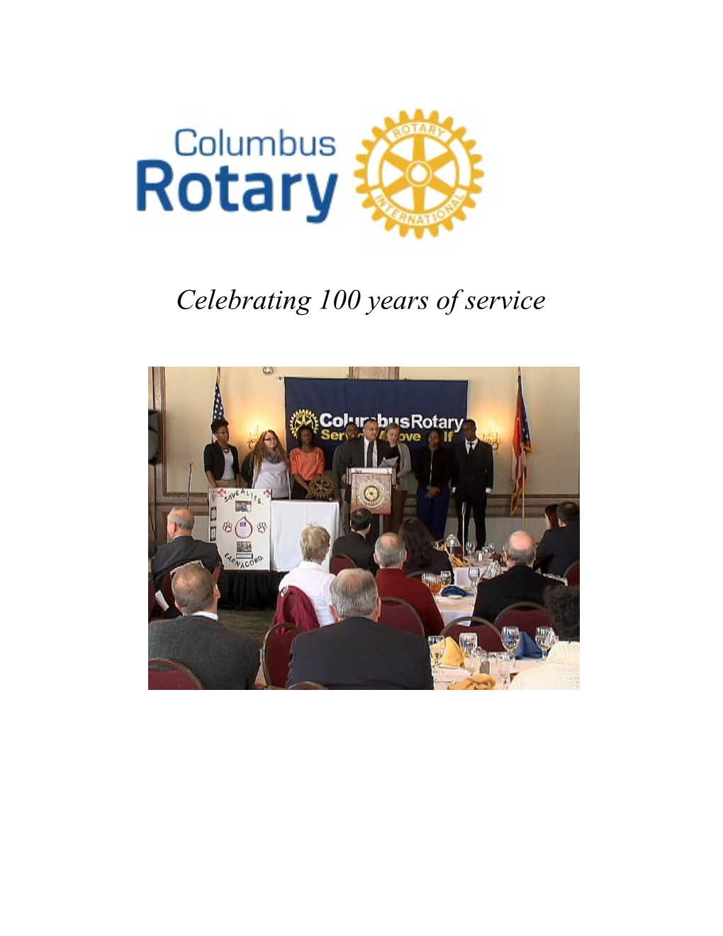 Welcome to Columbus Rotary