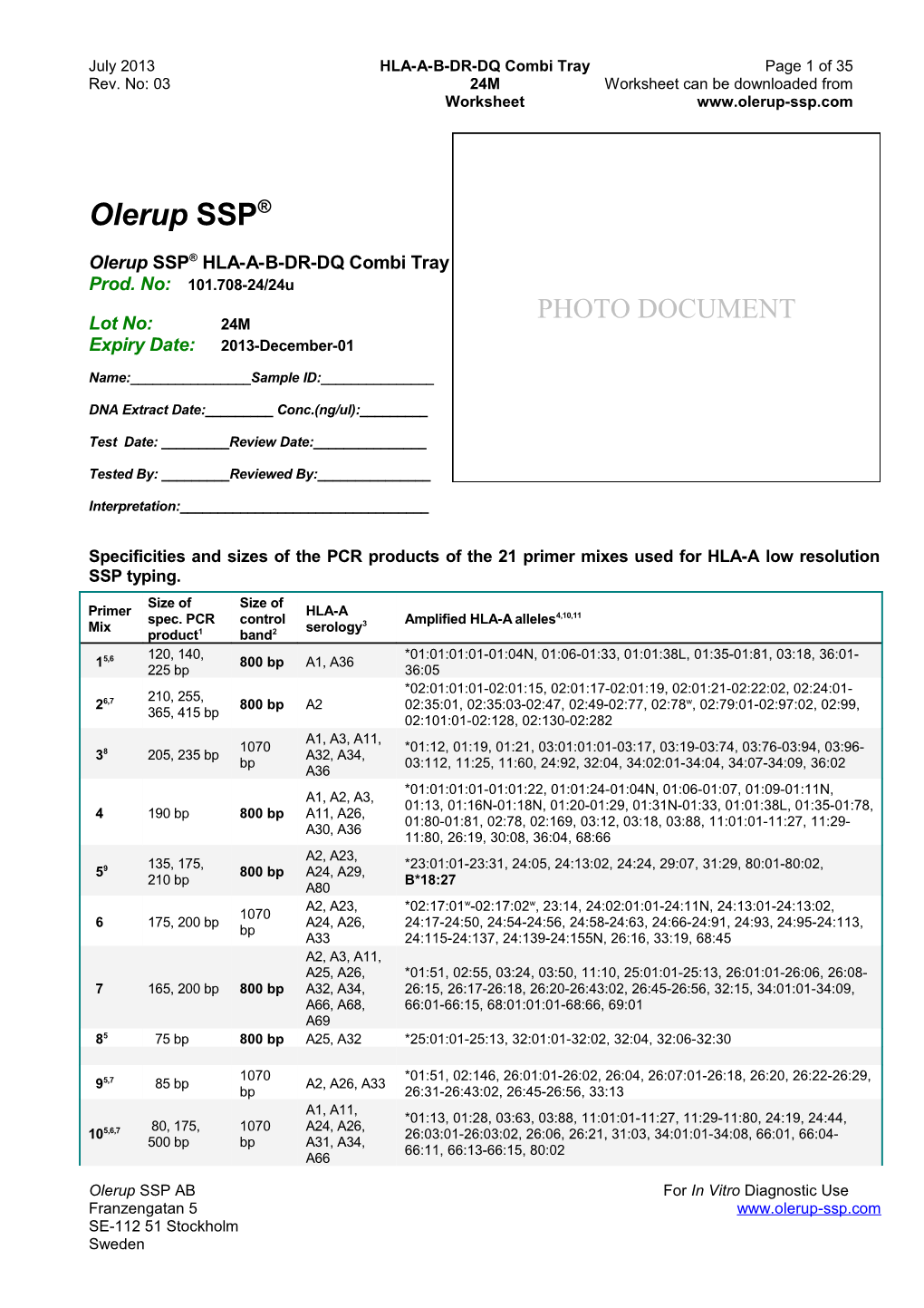 Rev. No: 0324Mworksheet Can Be Downloaded From