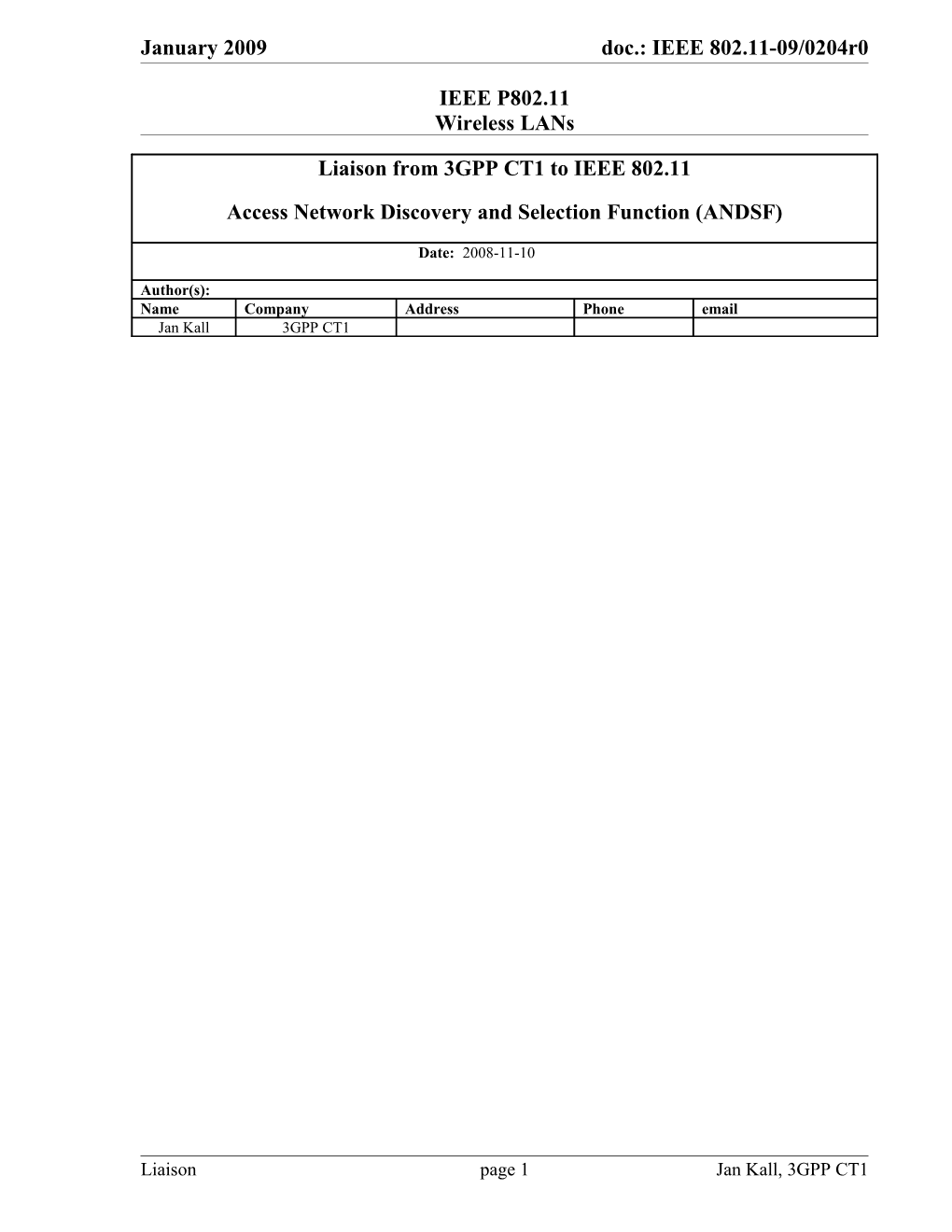 3GPP TSG CT WG1 Meeting #56C1-085530