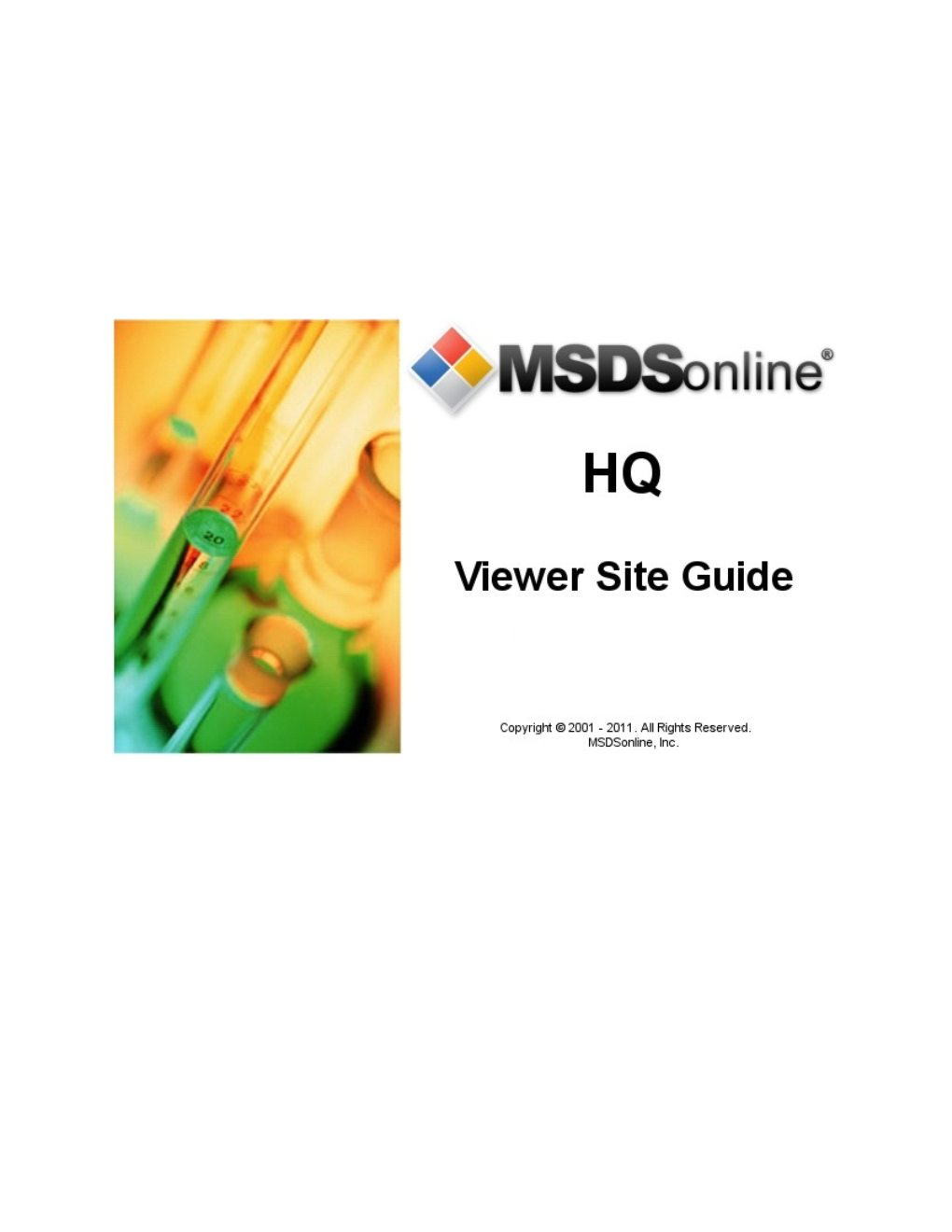 HQ Account Viewer Site Guide