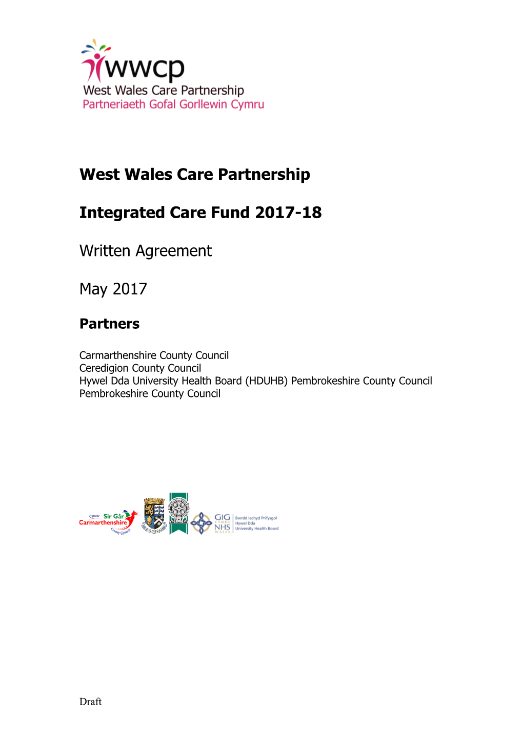 West Wales Care Partnership