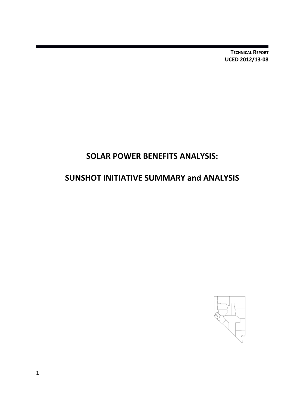 Solar Power Benefits Analysis