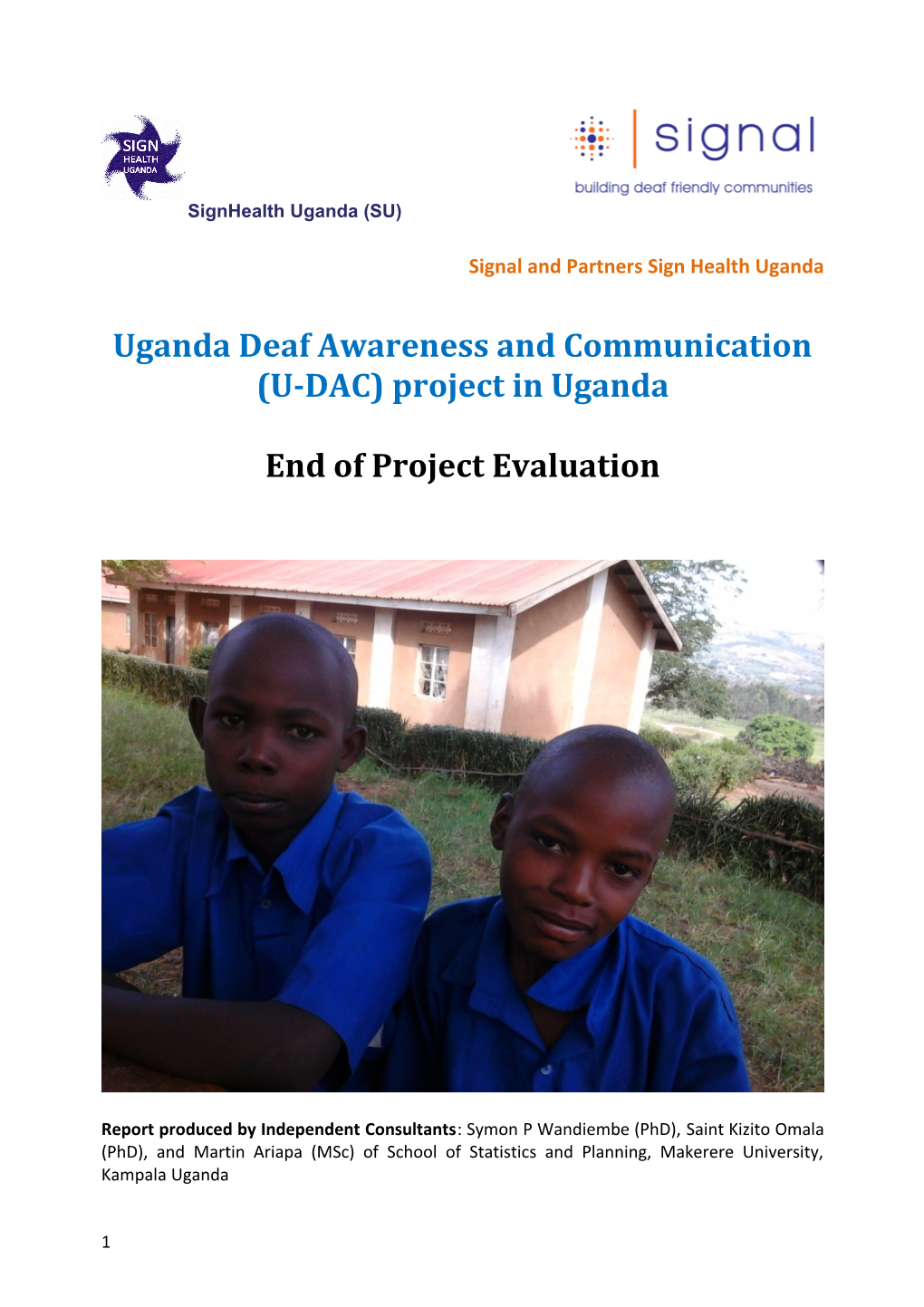 Signal and Partners Sign Health Uganda